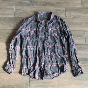 Distortion flannel shirt